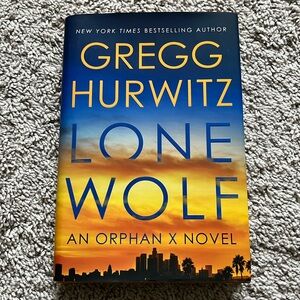 Lone Wolf by Greg Hurwitz hardcover